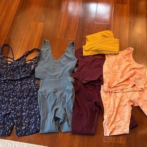 Buff bunny Colorful Activewear Sets bundle